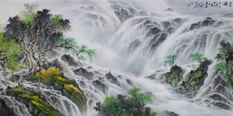 翰墨寫意·妙繪乾坤—呂少華藝術價值巔峰作品展示